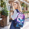 Women 3D Cartoon Cat School Backpack For Girls