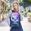 Women 3D Cartoon Cat School Backpack For Girls