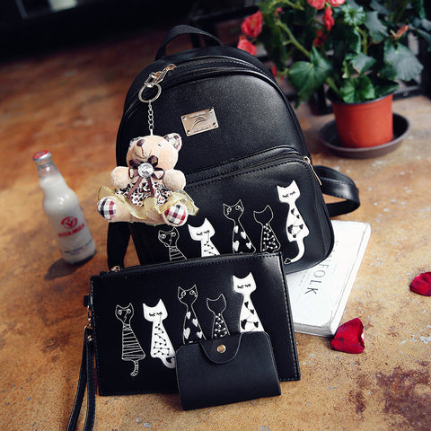 Five Cat Backpacks For Teenage Girls