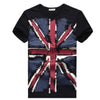 Male Cotton Slim Fit T-shirt