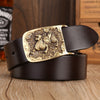 Men's Solid Brass Buckle Belt
