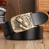 Men's Solid Brass Buckle Belt
