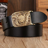 Men's Solid Brass Buckle Belt