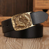 Men's Solid Brass Buckle Belt