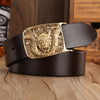 Men's Solid Brass Buckle Belt