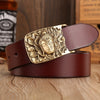 Men's Solid Brass Buckle Belt