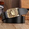 Men's Solid Brass Buckle Belt