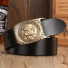 Men's Solid Brass Buckle Belt