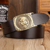 Men's Solid Brass Buckle Belt