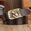 Men's Solid Brass Buckle Belt