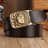 Men's Solid Brass Buckle Belt