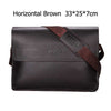 Men Leather Casual Business Bag