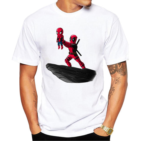 Deadpool Men Printed T-shirt