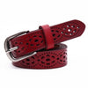 Women Fashion Wide Genuine Leather Belt