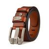 Men's Luxury Genuine Leather Pin Buckle Belt