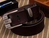 Men's Luxury Genuine Leather Pin Buckle Belt
