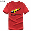 Q.E.J New Men's Letter Printing T-shirt