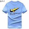Q.E.J New Men's Letter Printing T-shirt