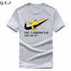Q.E.J New Men's Letter Printing T-shirt