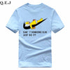 Q.E.J New Men's Letter Printing T-shirt