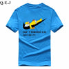 Q.E.J New Men's Letter Printing T-shirt