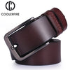 High Quality Men's Genuine Leather Belt