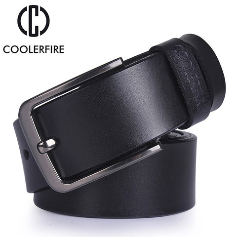 High Quality Men's Genuine Leather Belt