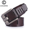 High Quality Men's Genuine Leather Belt