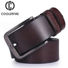High Quality Men's Genuine Leather Belt