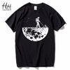 Men's HanHent Develop The Moon T-shirts
