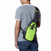 Men Bright Coloured Canvas Shoulder Bag