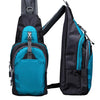 Men Bright Coloured Canvas Shoulder Bag