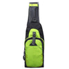 Men Bright Coloured Canvas Shoulder Bag