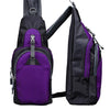 Men Bright Coloured Canvas Shoulder Bag