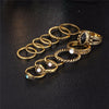 Fashion Vintage Punk Midi Rings
