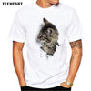 Male 3D Cute Cat T-shirts