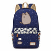 Pusheen Pets Canvas Rucksack Backpack