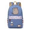 Pusheen Pets Canvas Rucksack Backpack