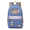 Pusheen Pets Canvas Rucksack Backpack