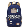 Pusheen Pets Canvas Rucksack Backpack