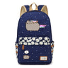 Pusheen Pets Canvas Rucksack Backpack