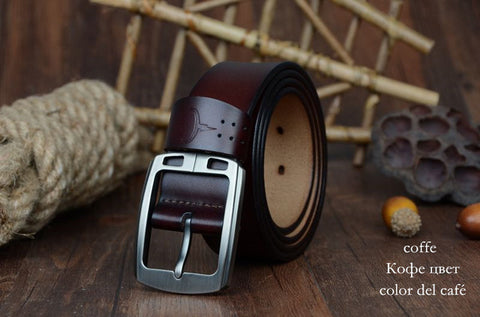 Genuine Leather Belt for Men