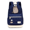 Pusheen Pets Canvas Rucksack Backpack
