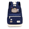 Pusheen Pets Canvas Rucksack Backpack