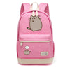 Pusheen Pets Canvas Rucksack Backpack