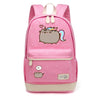 Pusheen Pets Canvas Rucksack Backpack