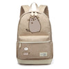 Pusheen Pets Canvas Rucksack Backpack