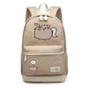 Pusheen Pets Canvas Rucksack Backpack