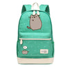 Pusheen Pets Canvas Rucksack Backpack