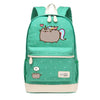 Pusheen Pets Canvas Rucksack Backpack